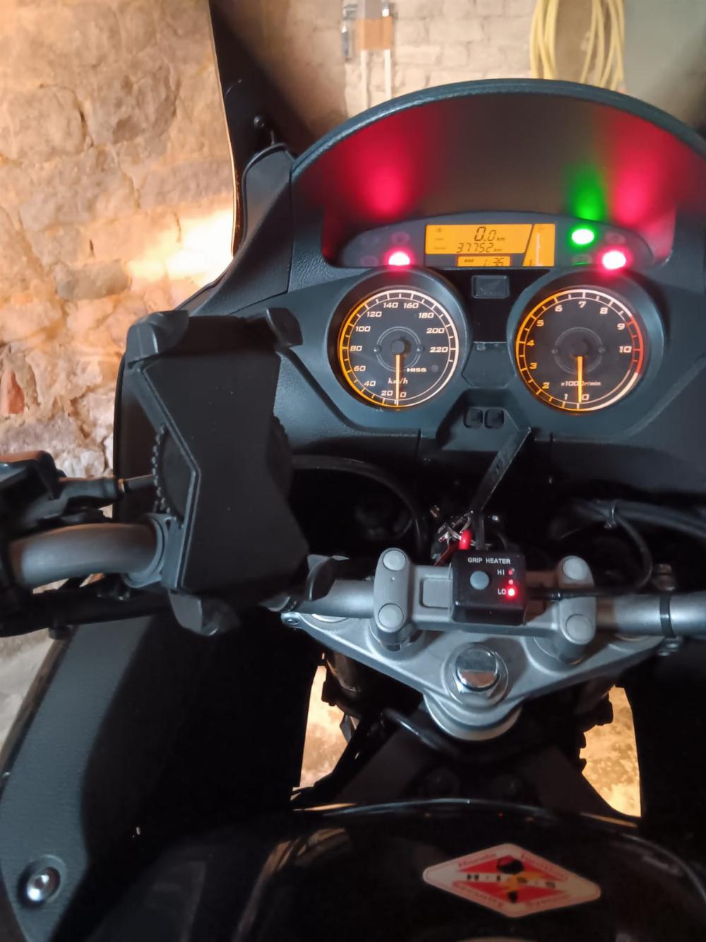 Motorrad verkaufen Honda XL 1000 Varadero  Ankauf